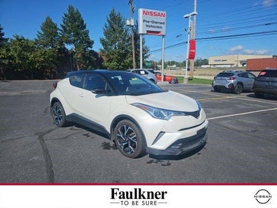 2019 Toyota C-HR XLE FWD (Natl)