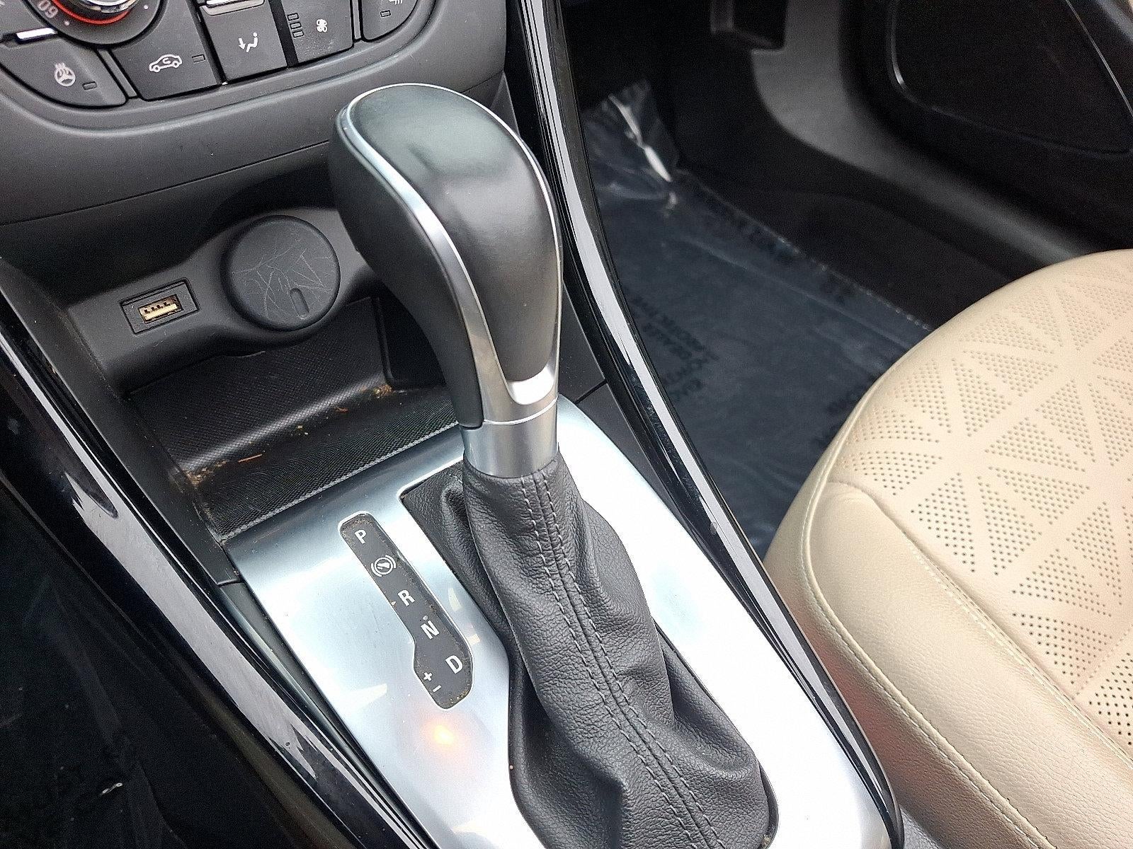 2018 Buick Cascada 2dr Conv Premium