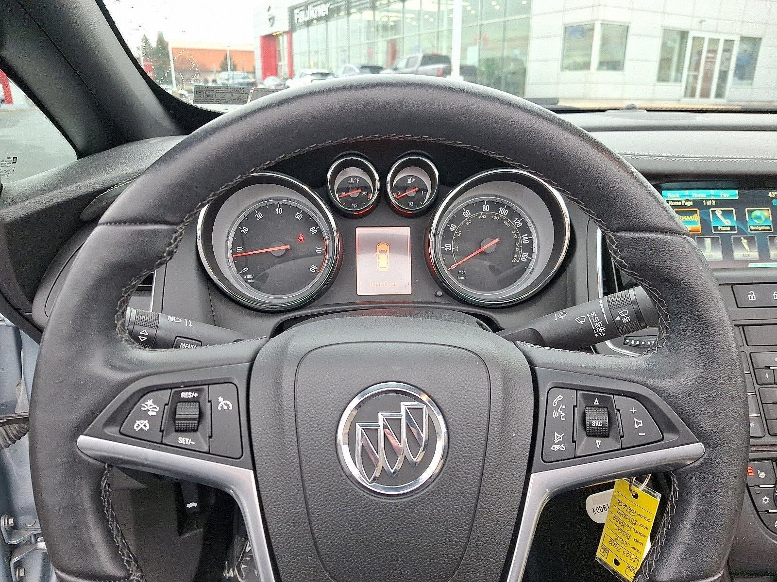 2018 Buick Cascada 2dr Conv Premium