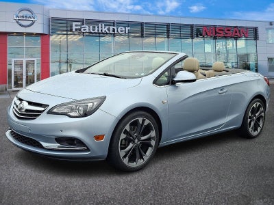 2018 Buick Cascada 2dr Conv Premium