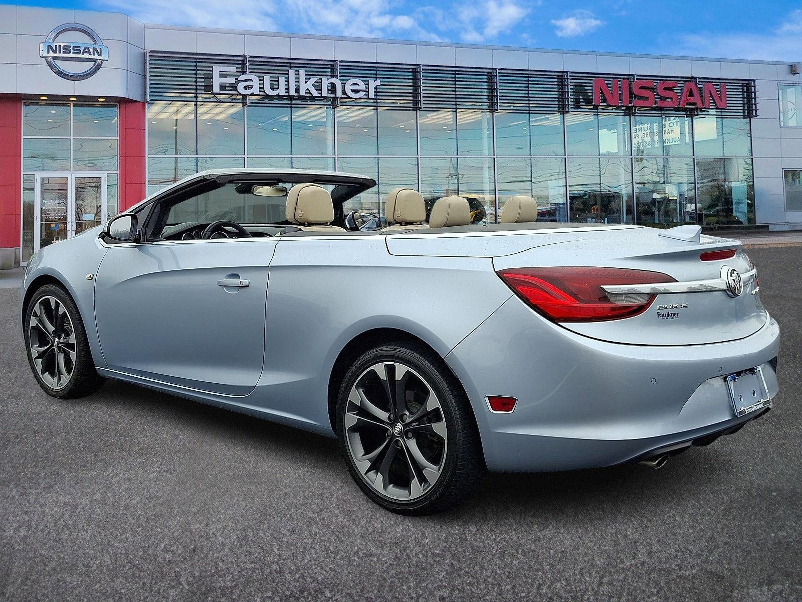 2018 Buick Cascada 2dr Conv Premium