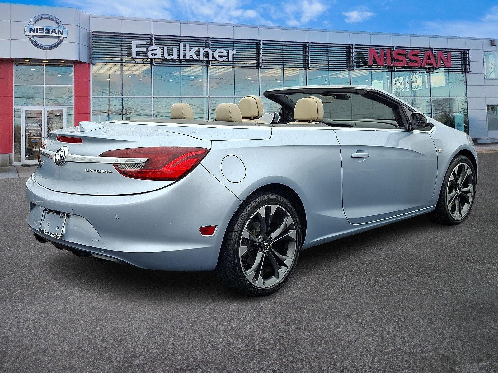 2018 Buick Cascada 2dr Conv Premium