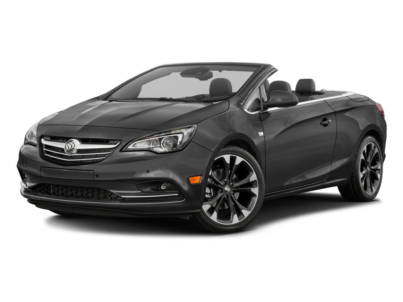 2018 Buick Cascada 2dr Conv Premium