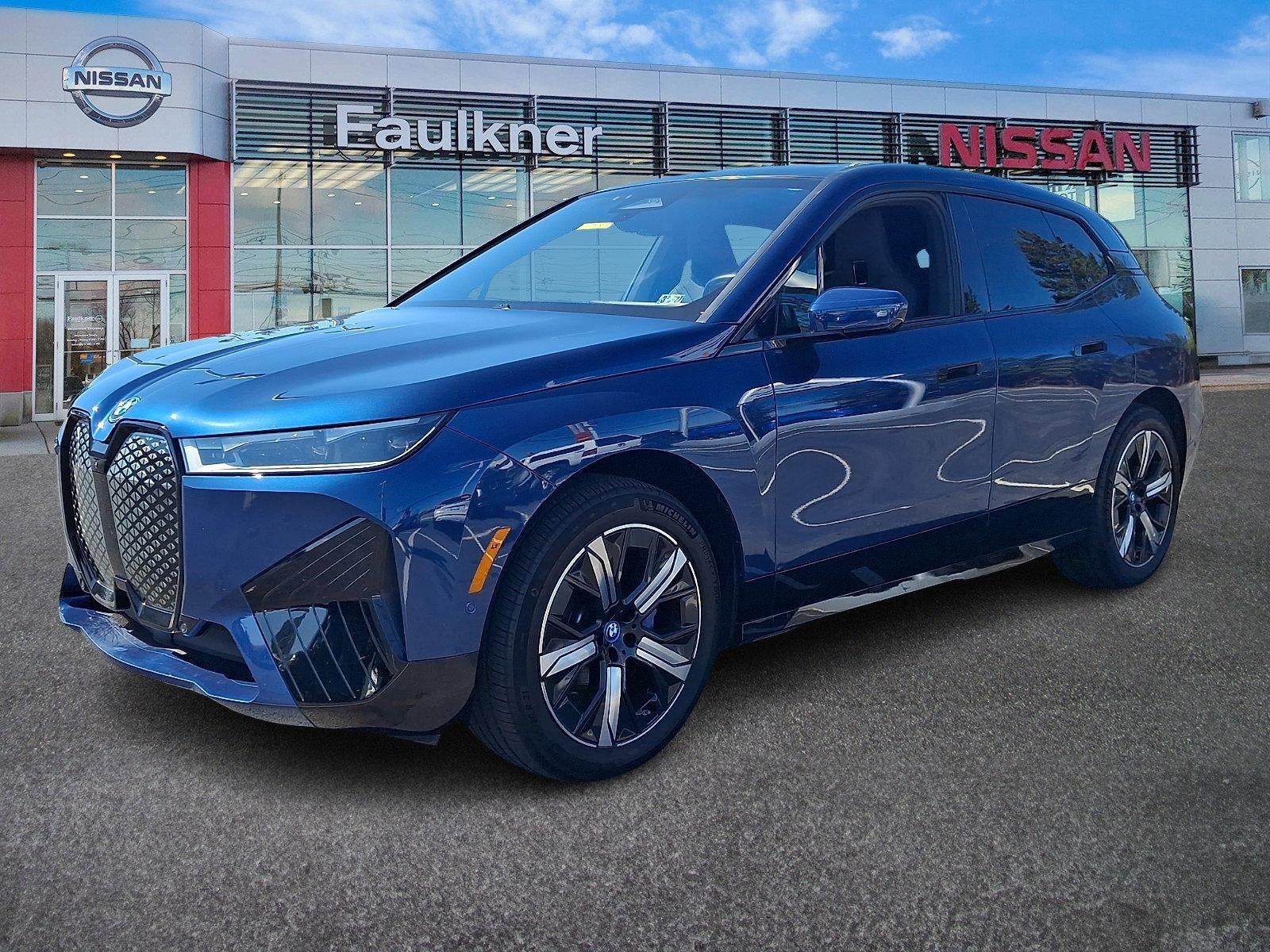 2024 BMW iX Sports Activity Vehicle