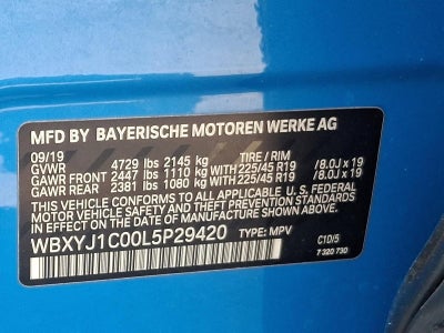 2020 BMW X2 xDrive28i Sports Activity Coupe