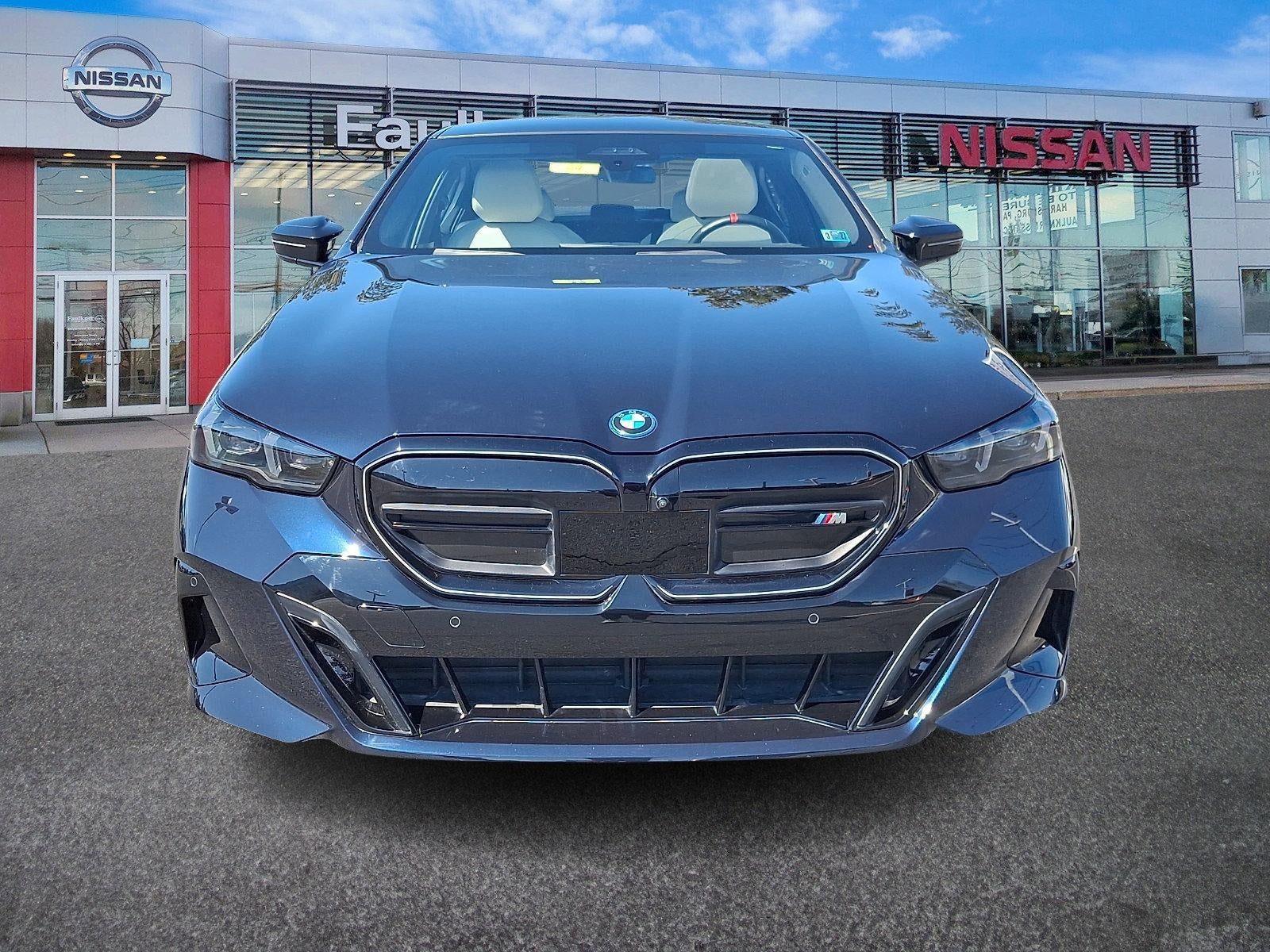 Used 2024 BMW i5 M60 with VIN WBY43FK00RCR71437 for sale in Harrisburg, PA