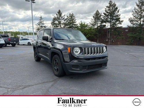 2016 Jeep Renegade FWD 4dr Sport