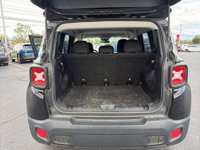 2016 Jeep Renegade FWD 4dr Sport