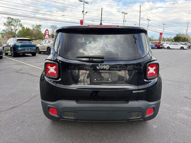 2016 Jeep Renegade FWD 4dr Sport