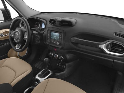 2016 Jeep Renegade FWD 4dr Sport