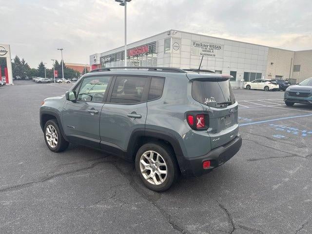 2018 Jeep Renegade Latitude 4x4