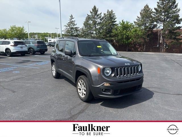2017 Jeep Renegade Latitude