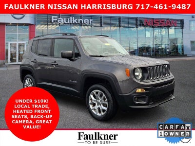 2017 Jeep Renegade Latitude 4x4