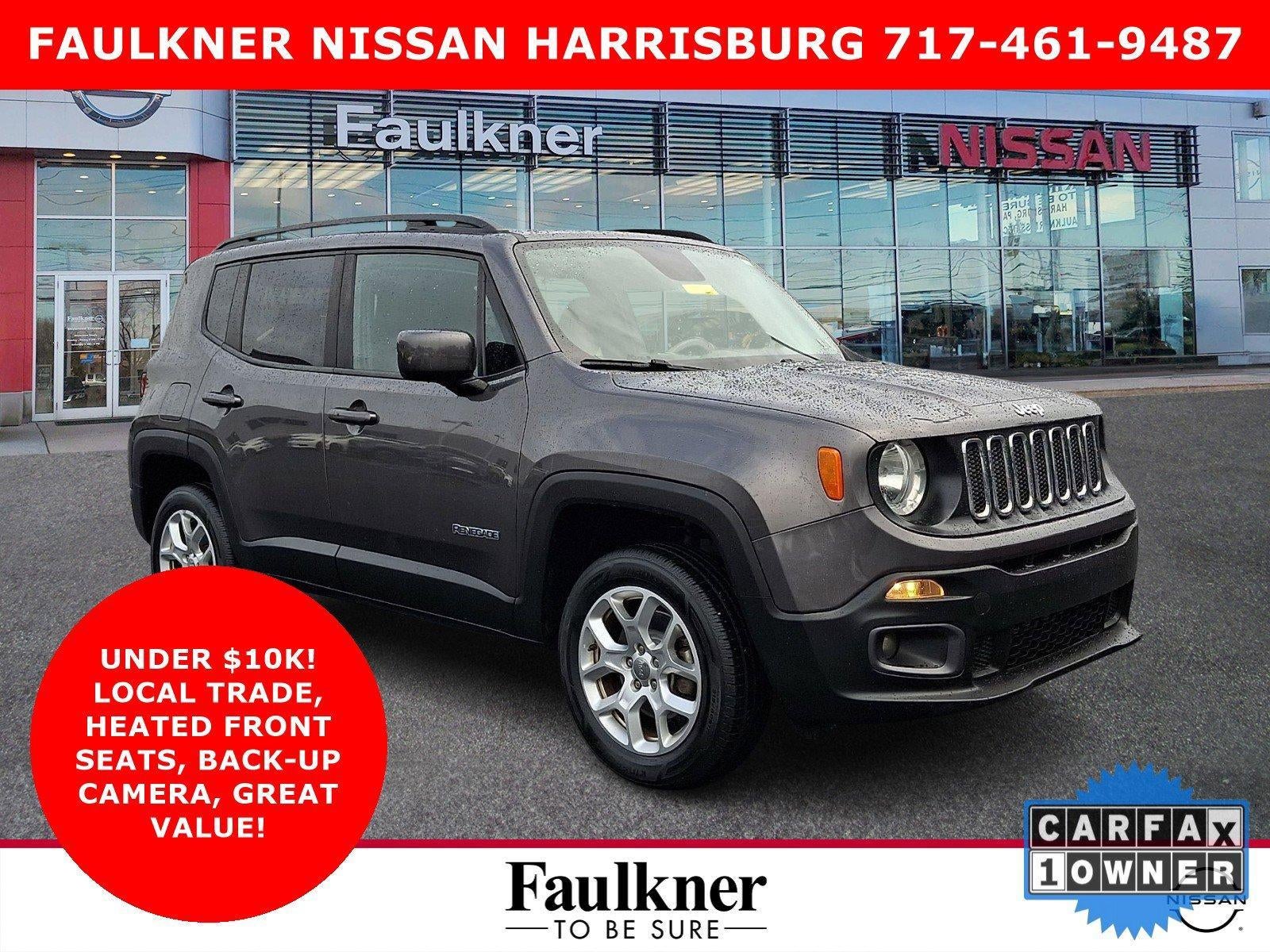 2017 Jeep Renegade Latitude 4x4