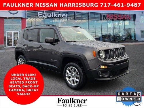 2017 Jeep Renegade Latitude 4x4