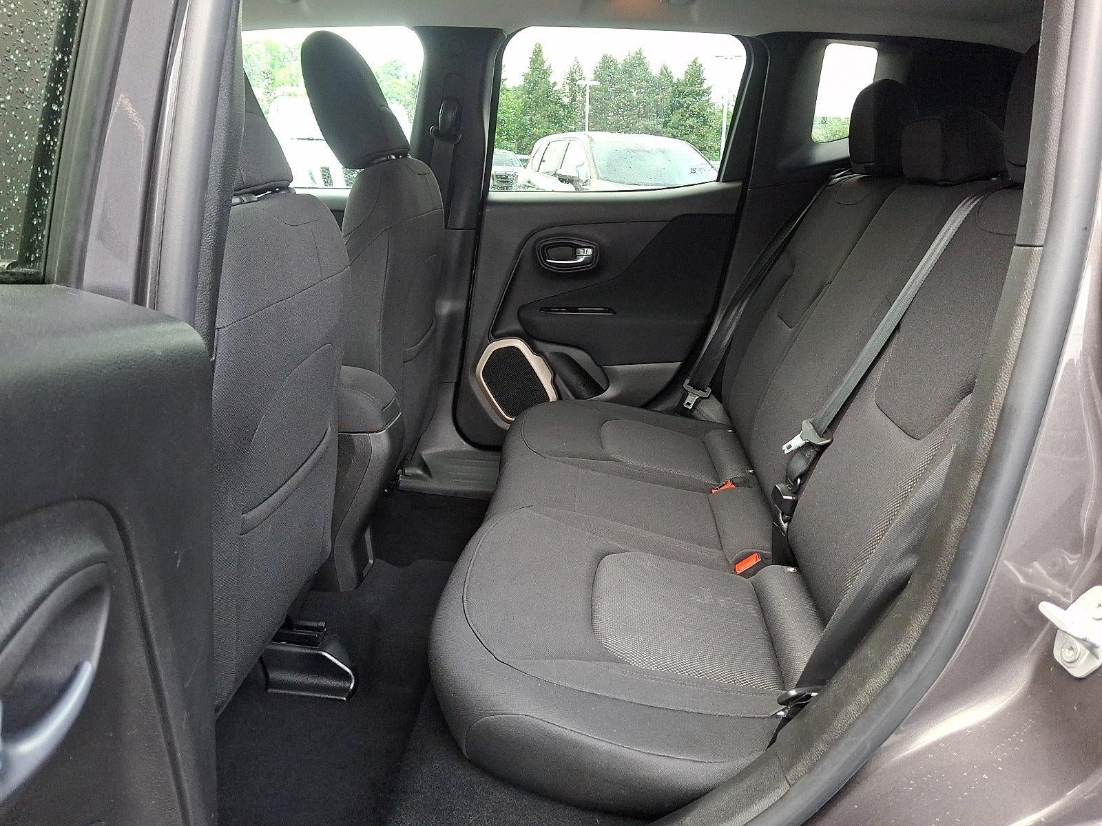2017 Jeep Renegade Latitude 4x4