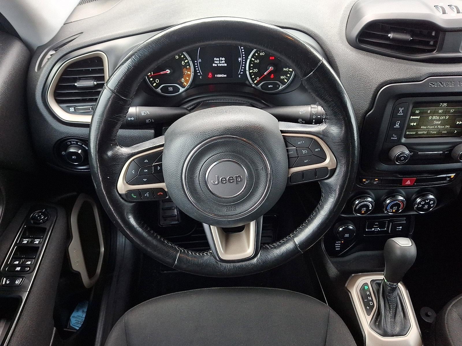 2017 Jeep Renegade Latitude 4x4