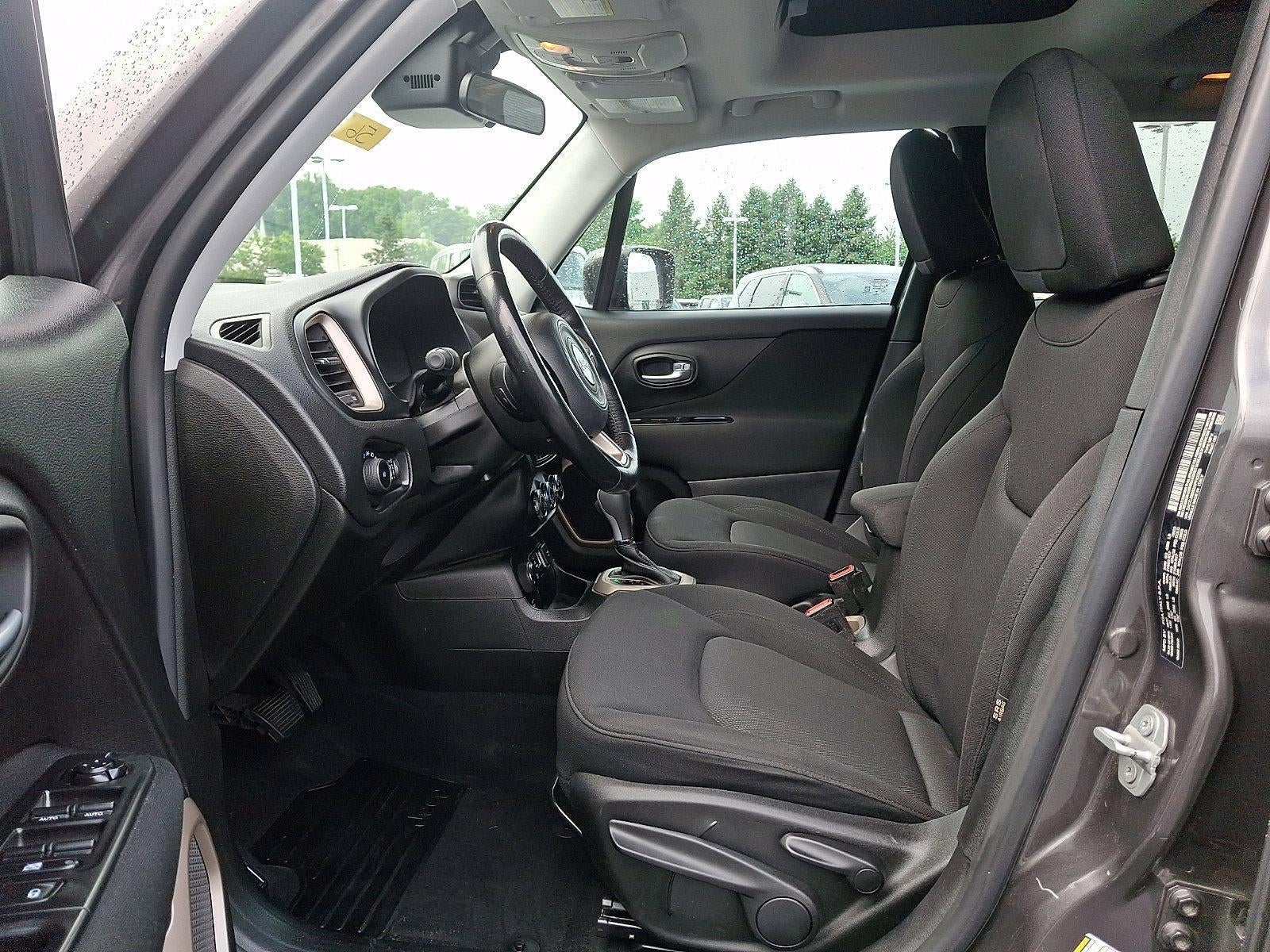 2017 Jeep Renegade Latitude 4x4