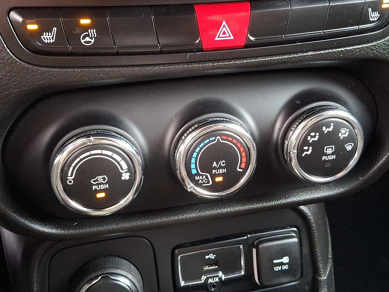 2017 Jeep Renegade Latitude 4x4