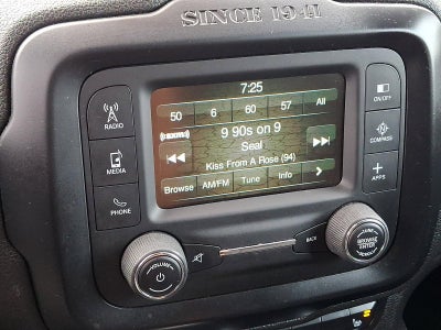 2017 Jeep Renegade Latitude 4x4