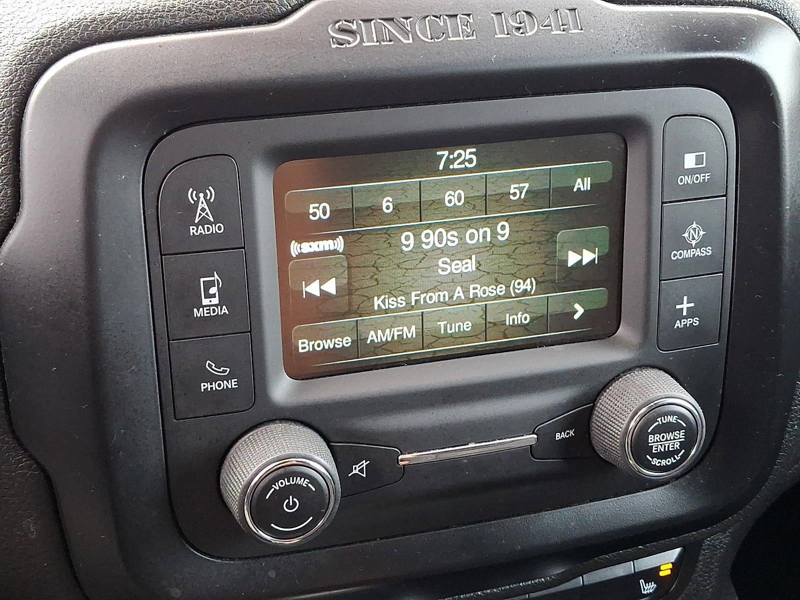 2017 Jeep Renegade Latitude 4x4