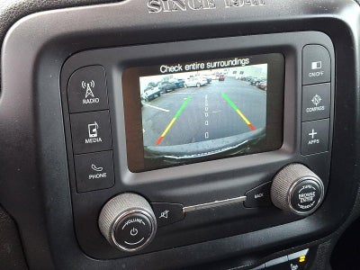 2017 Jeep Renegade Latitude 4x4