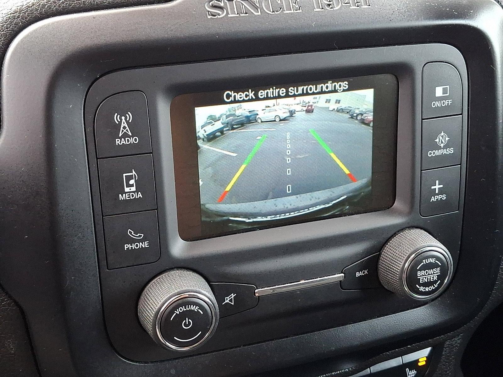 2017 Jeep Renegade Latitude 4x4