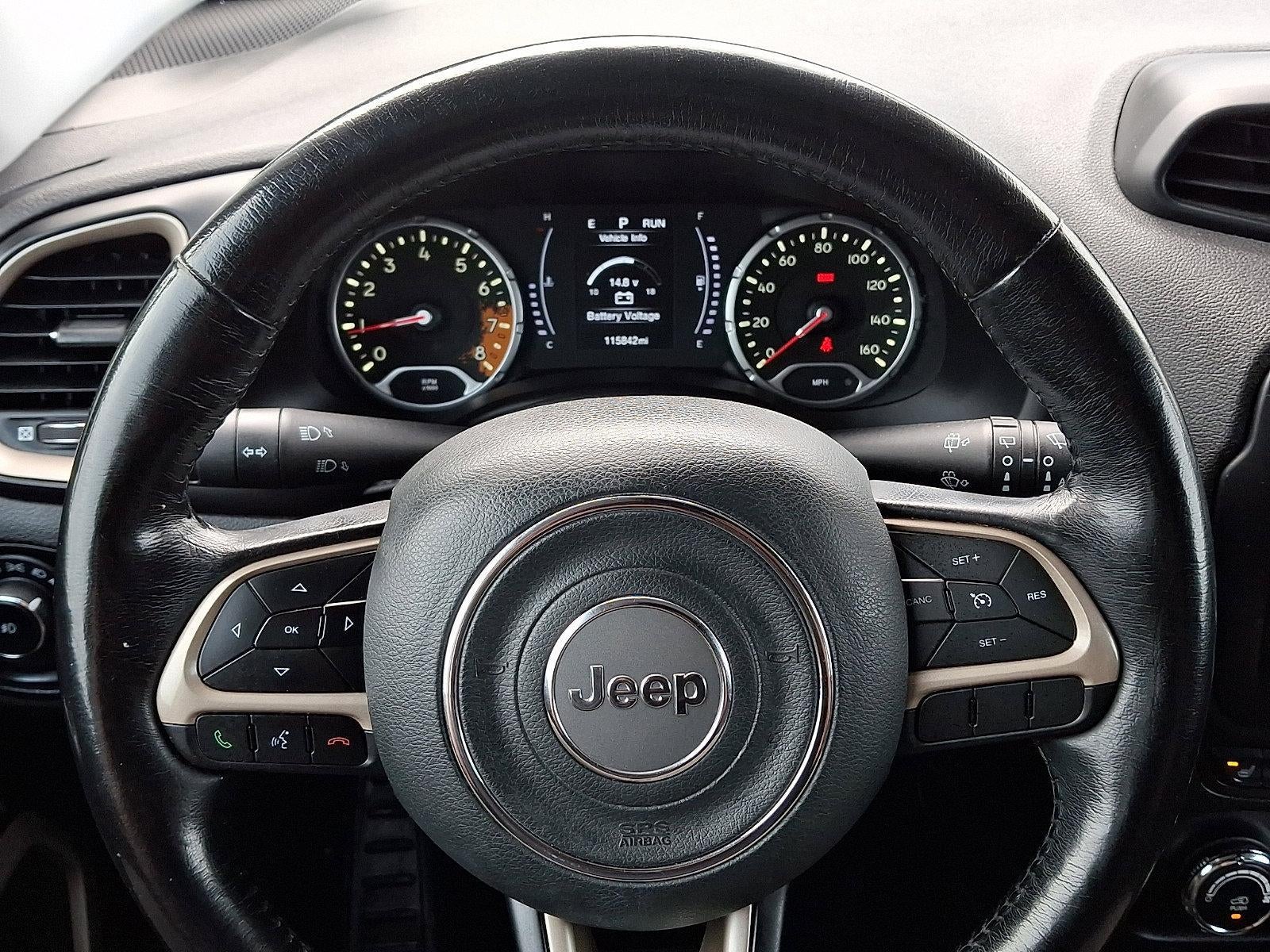 2017 Jeep Renegade Latitude 4x4