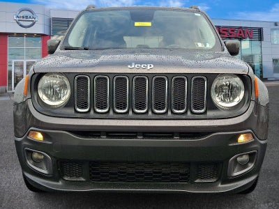 2017 Jeep Renegade Latitude 4x4