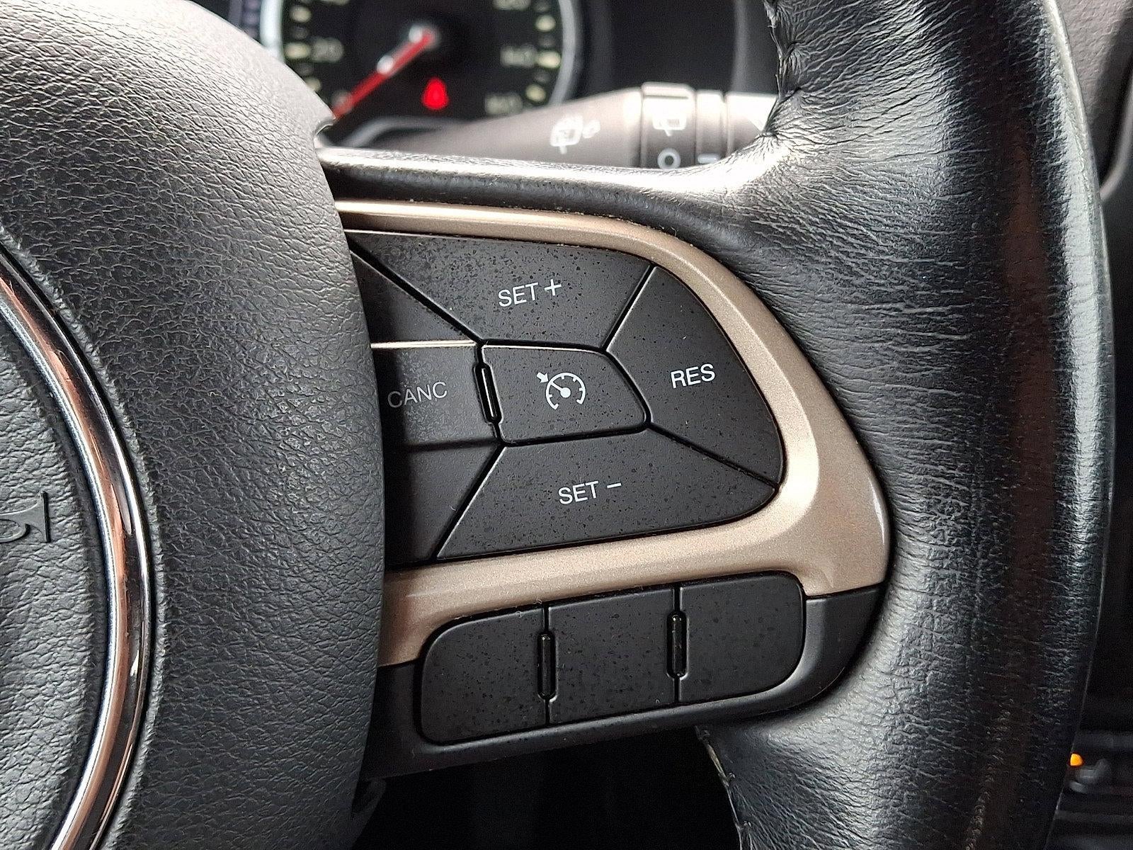 2017 Jeep Renegade Latitude 4x4