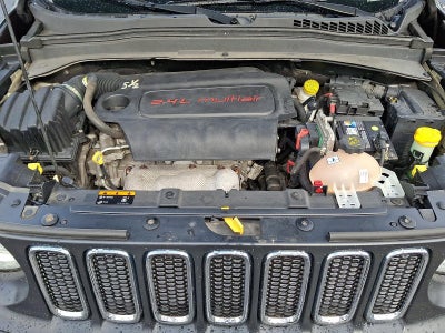 2017 Jeep Renegade Latitude 4x4