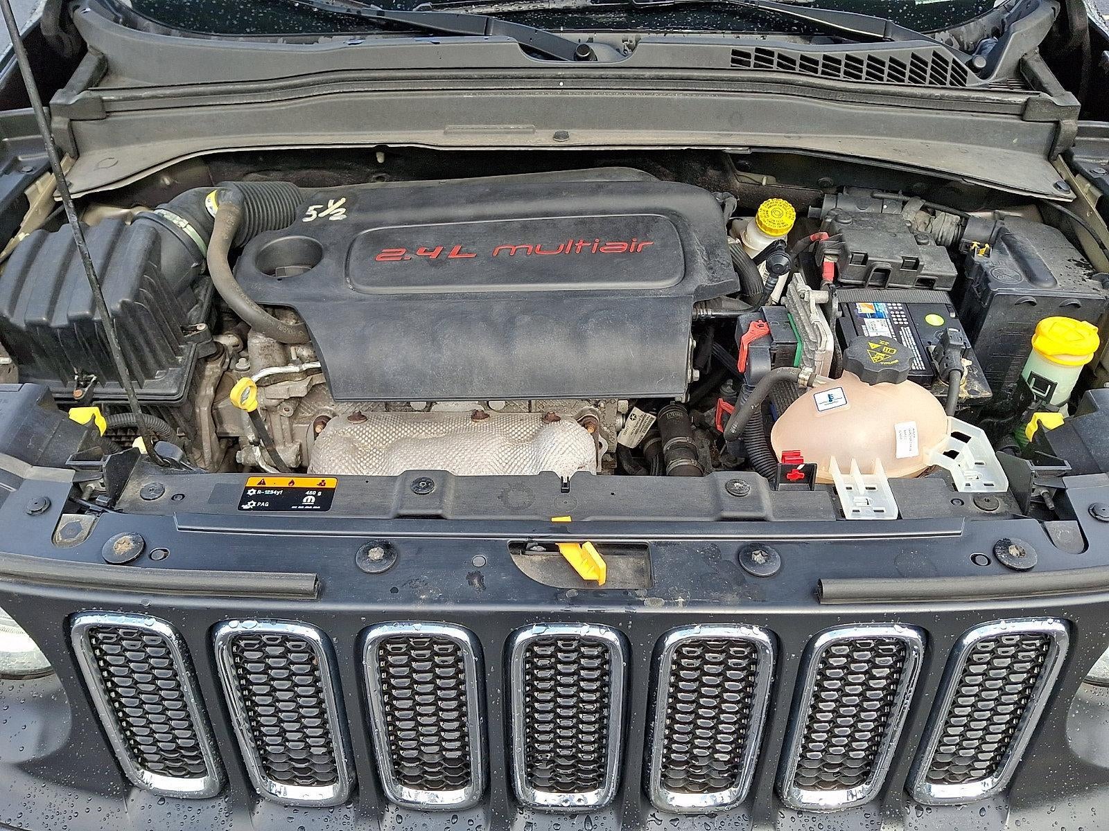 2017 Jeep Renegade Latitude 4x4