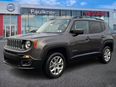 2017 Jeep Renegade Latitude 4x4