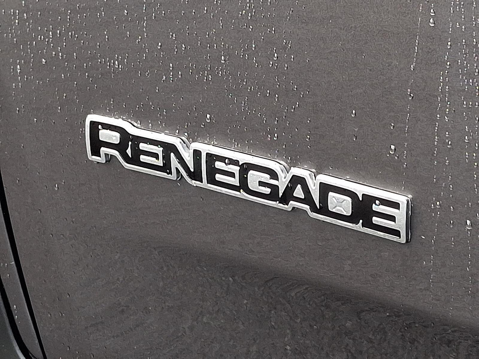 2017 Jeep Renegade Latitude 4x4