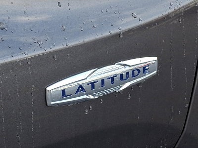 2017 Jeep Renegade Latitude 4x4