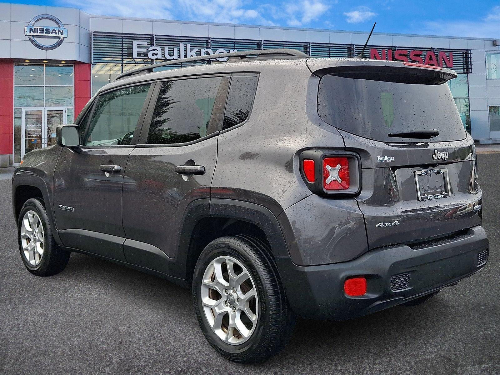 2017 Jeep Renegade Latitude 4x4