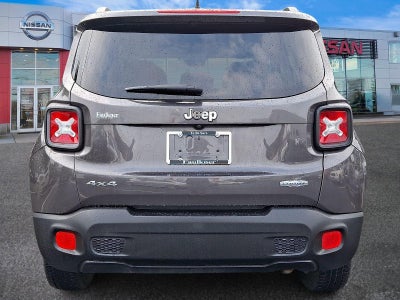 2017 Jeep Renegade Latitude 4x4