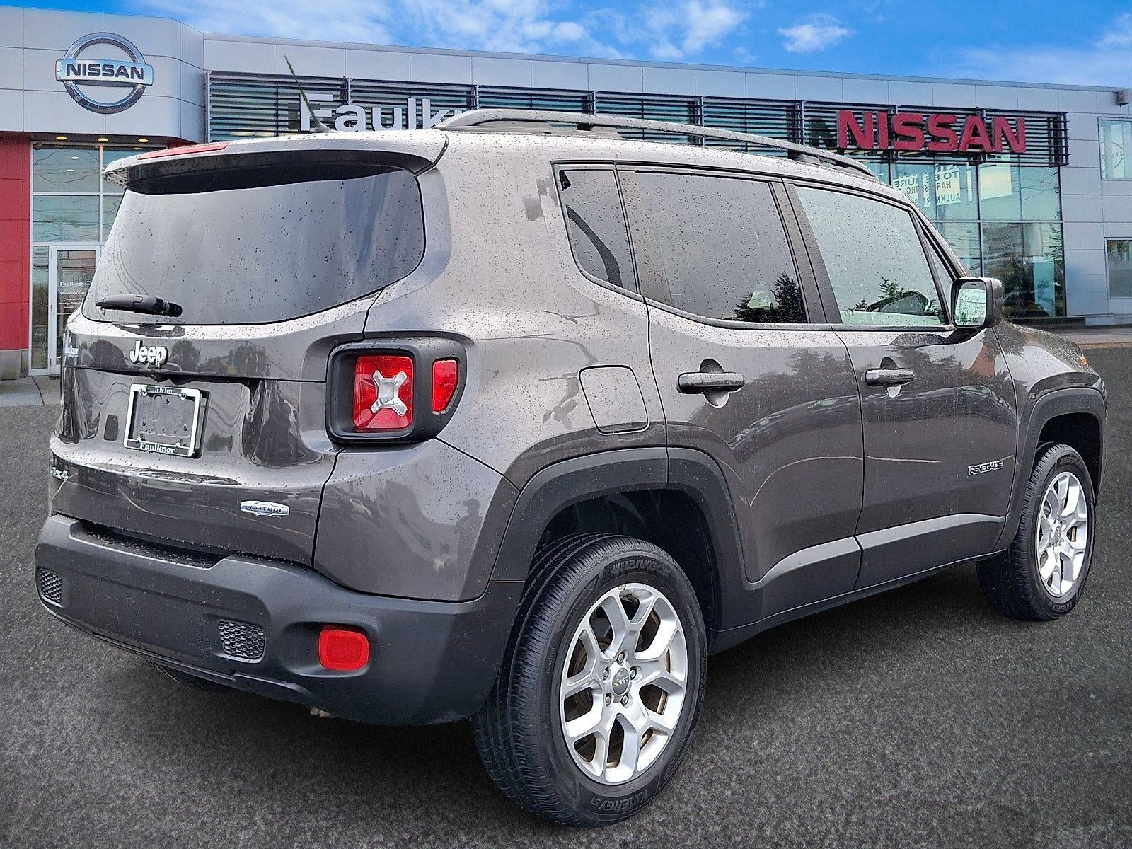2017 Jeep Renegade Latitude 4x4