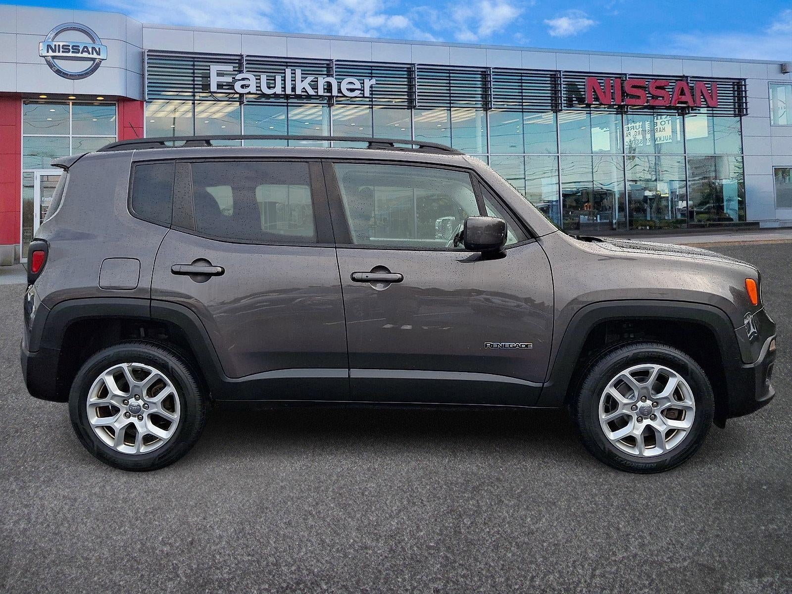 2017 Jeep Renegade Latitude 4x4