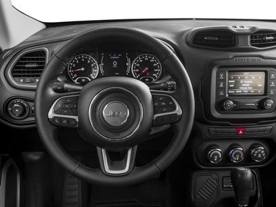 2017 Jeep Renegade Latitude 4x4
