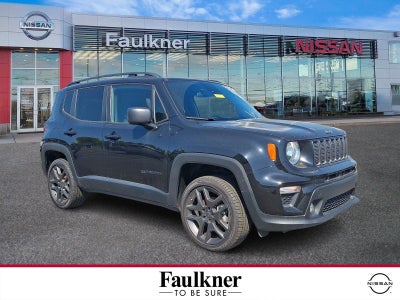 2021 Jeep Renegade 80th Anniversary 4x4