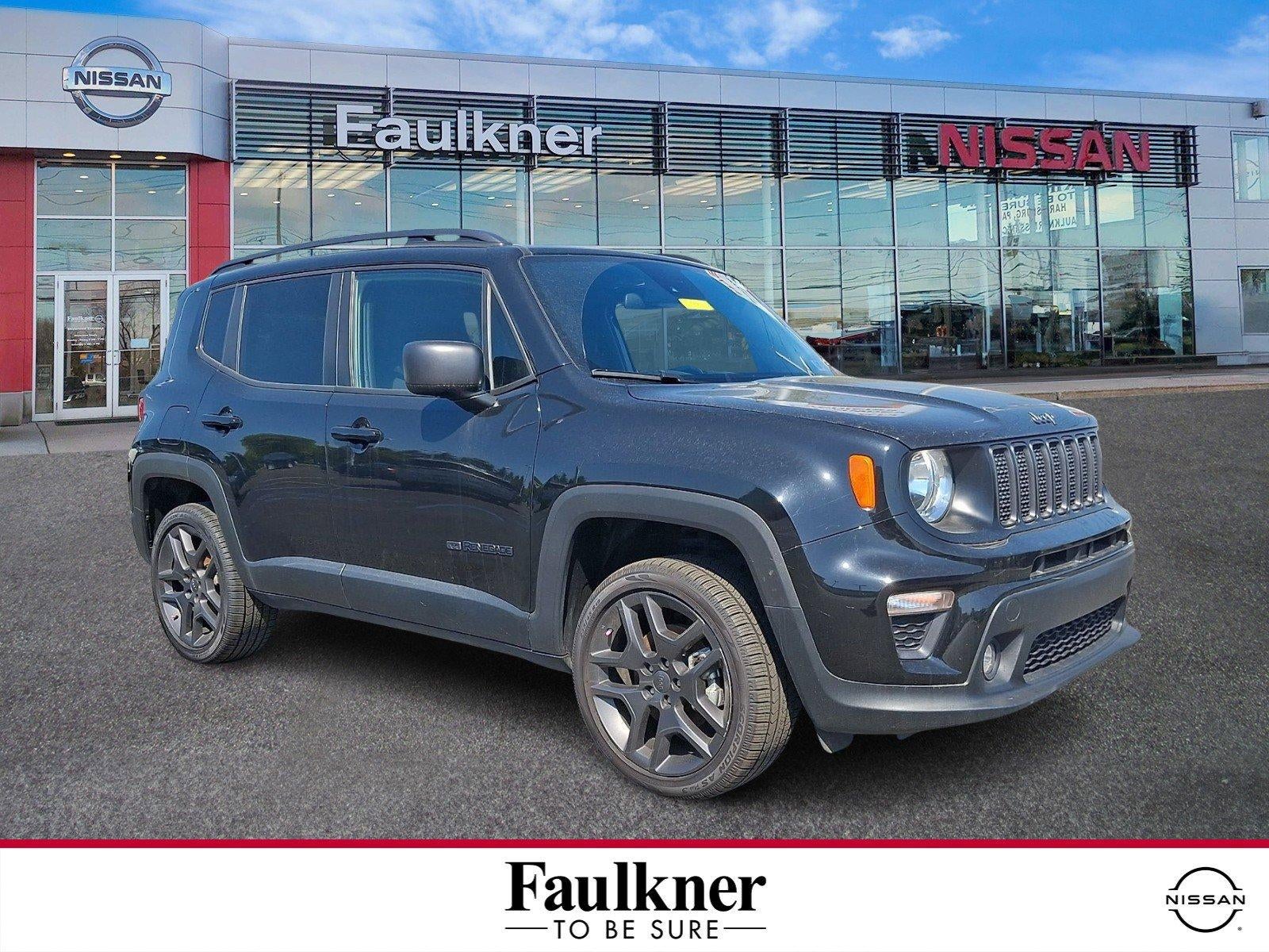 2021 Jeep Renegade 80th Anniversary 4x4