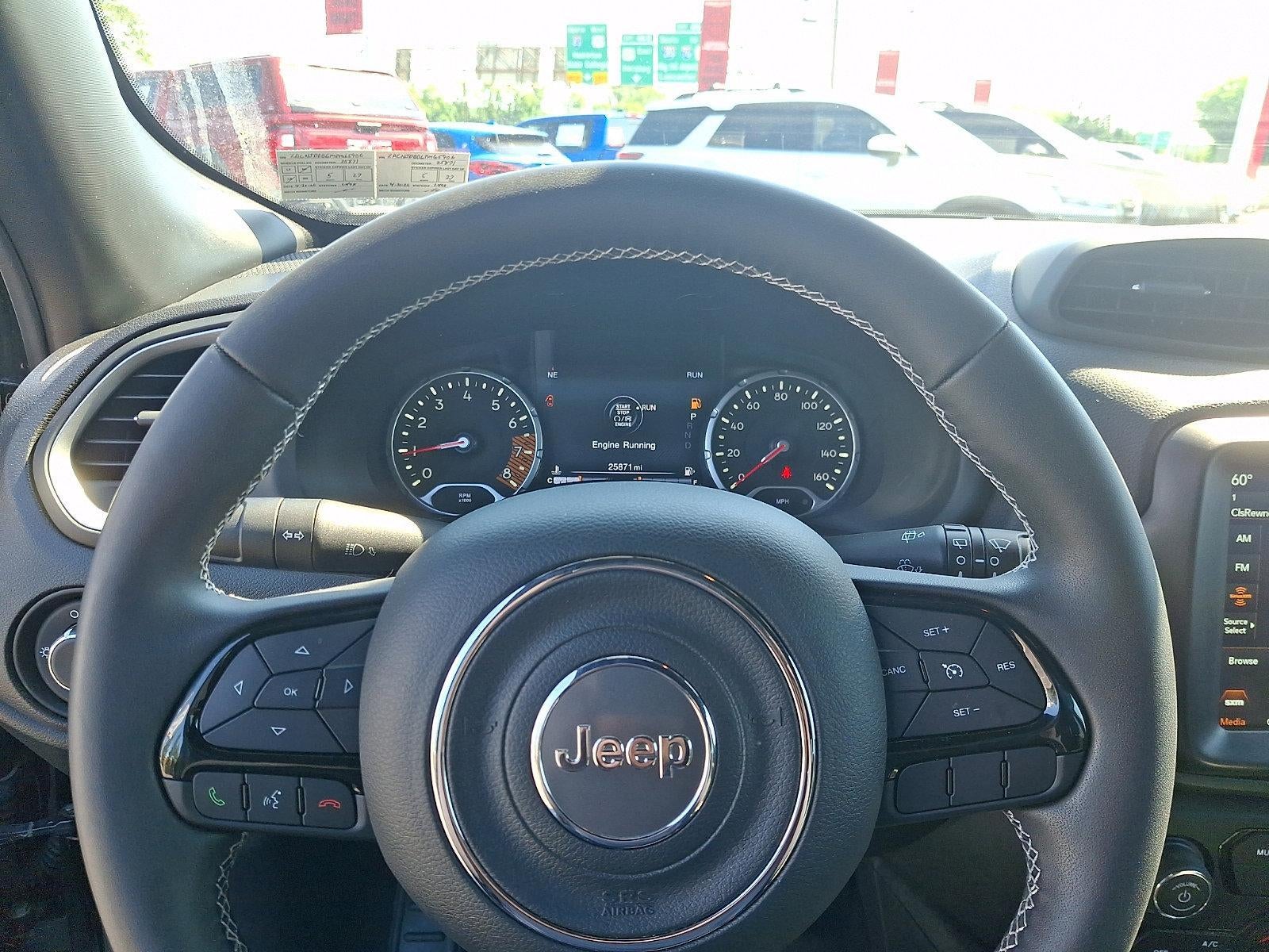 2021 Jeep Renegade 80th Anniversary 4x4