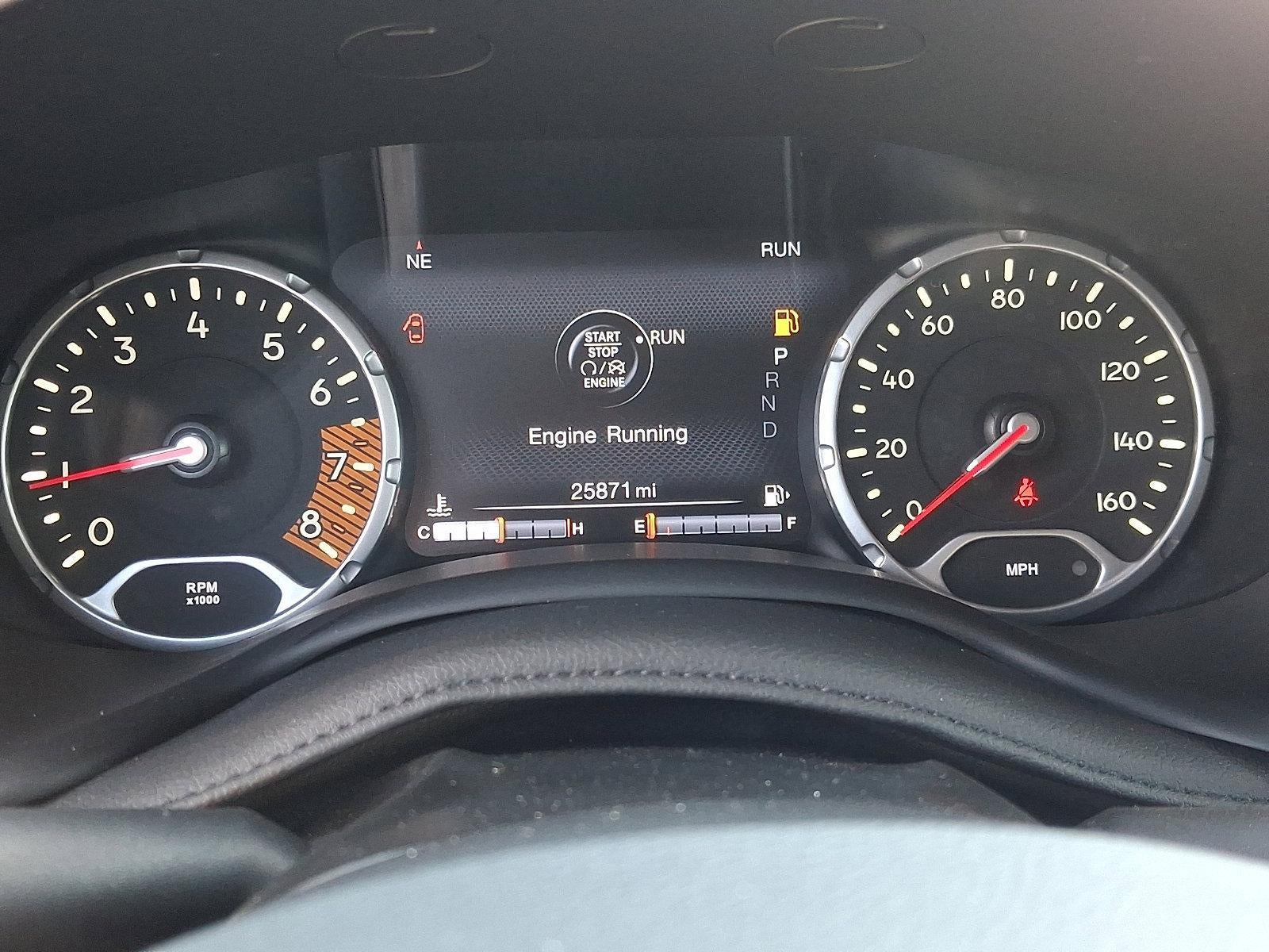 2021 Jeep Renegade 80th Anniversary 4x4