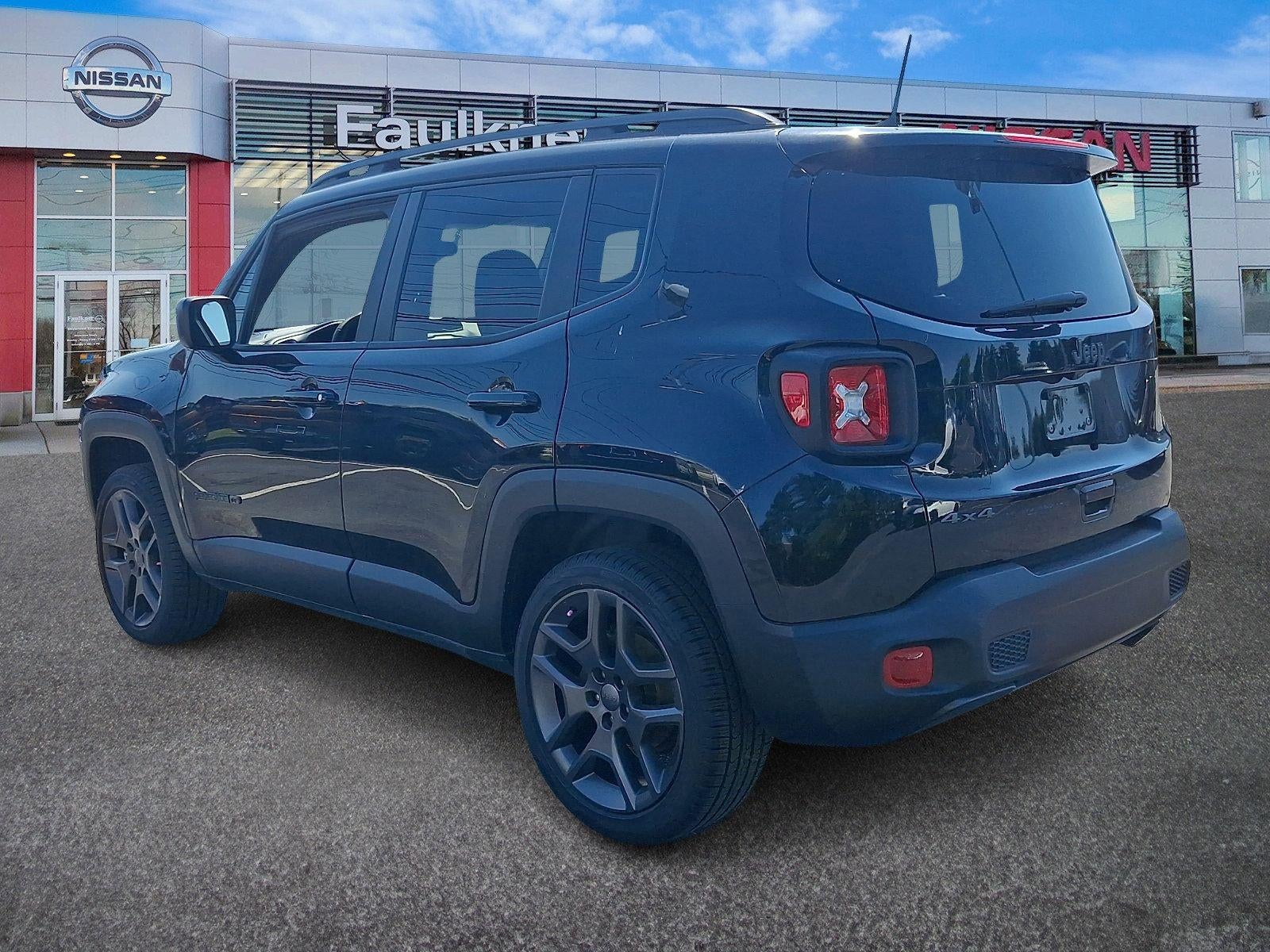 2021 Jeep Renegade 80th Anniversary 4x4