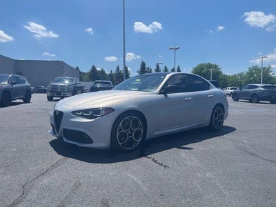 2024 Alfa Romeo Giulia Competizione RWD