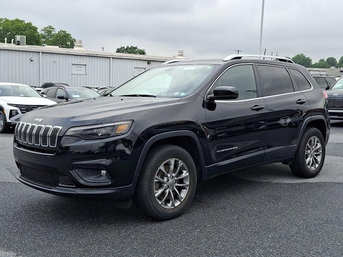 2019 Jeep Cherokee Latitude Plus