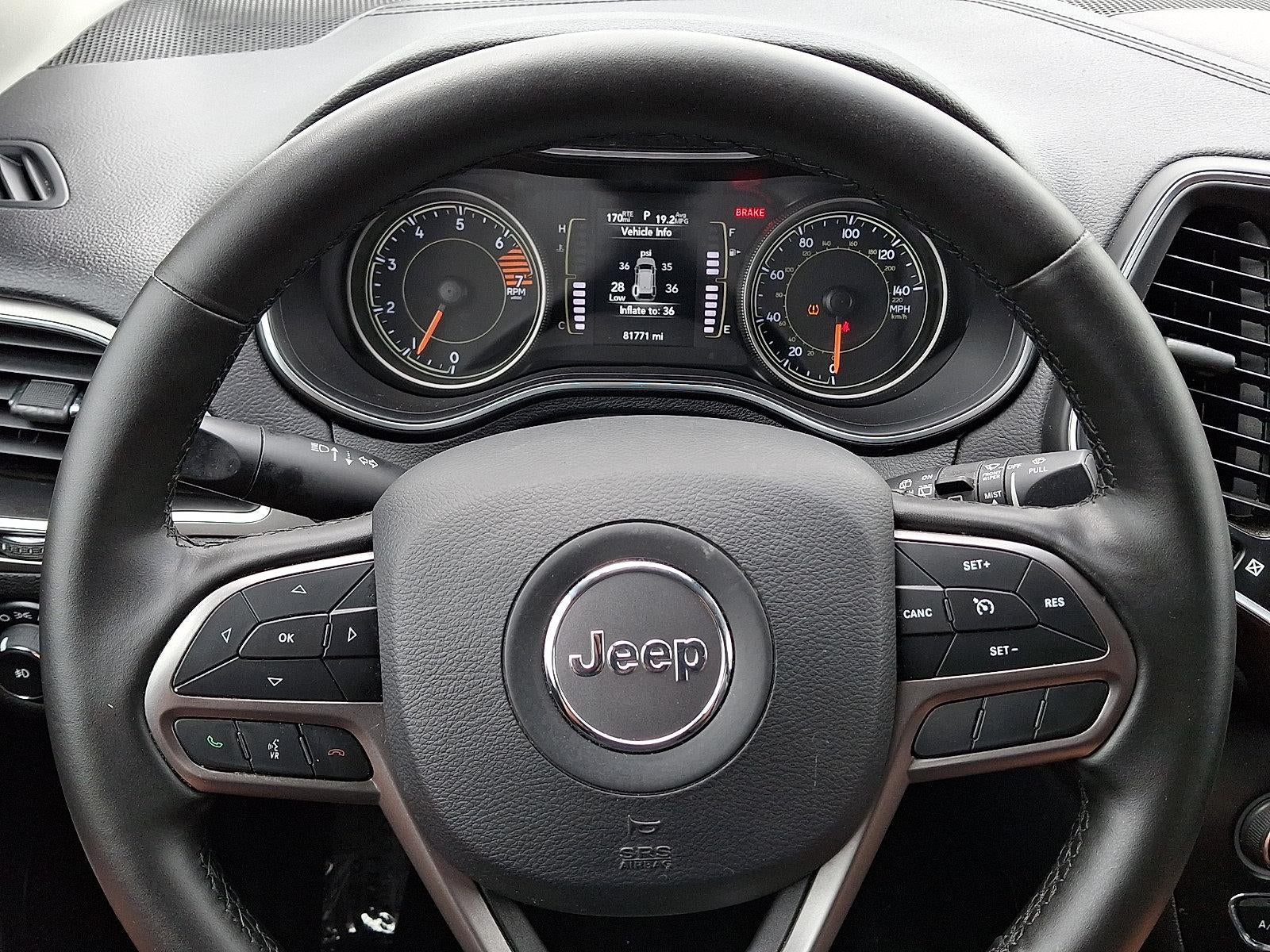 2019 Jeep Cherokee Latitude Plus