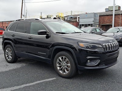 2019 Jeep Cherokee Latitude Plus