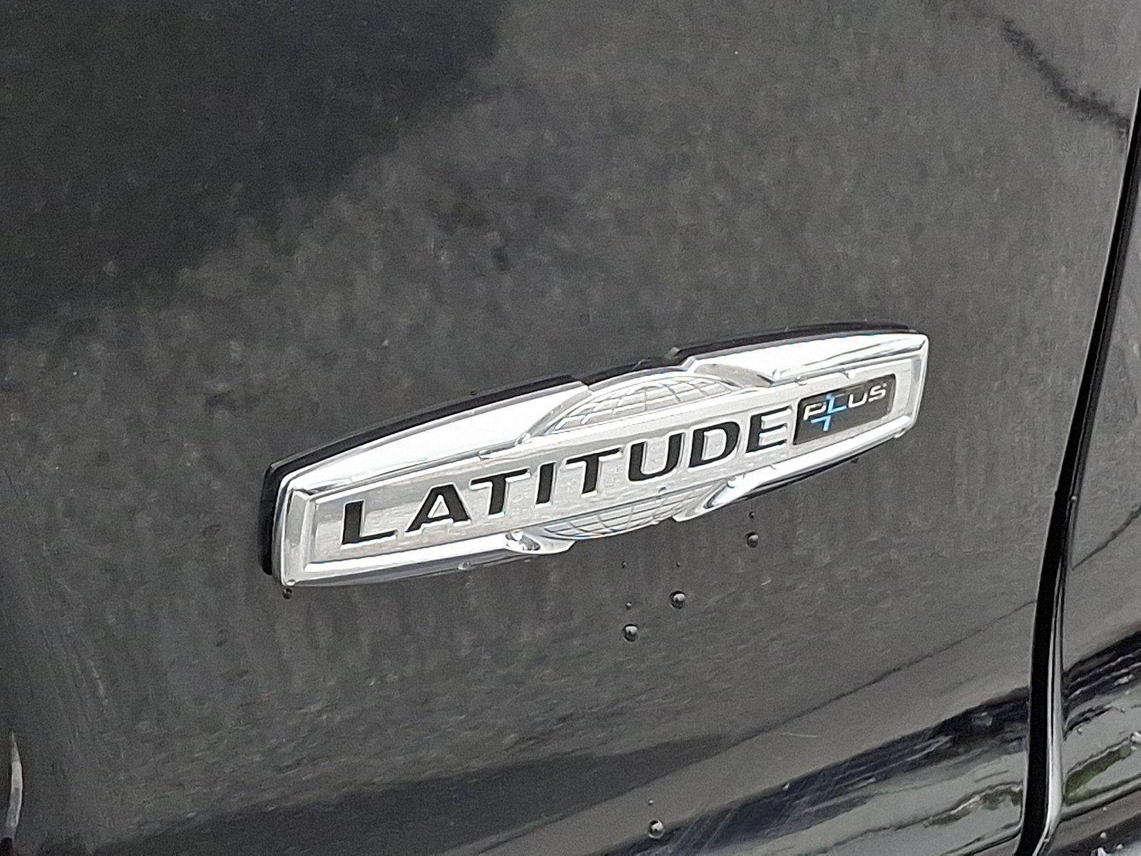 2019 Jeep Cherokee Latitude Plus
